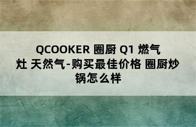 QCOOKER 圈厨 Q1 燃气灶 天然气-购买最佳价格 圈厨炒锅怎么样